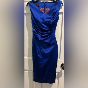 Talbot Runhof cocktail dress